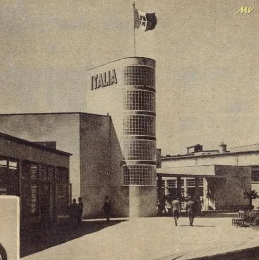 Zagrebački zbor 1940. godine, talijanski paviljon